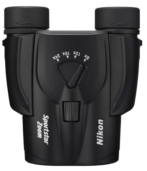 купить Бинокль Nikon Sportstar Zoom 8-24x25 Black в Кишинёве 