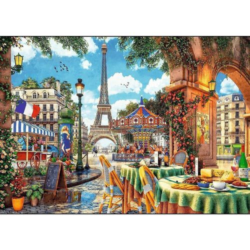 купить Головоломка Trefl 10622 Puzzle 1000 Dimineata in Paris 6K в Кишинёве 