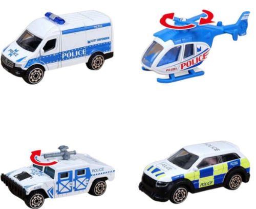 cumpără Mașină Essa XG879-112 Set de joacă 1:14 Parcare Poliție cu Remorcă în Chișinău 