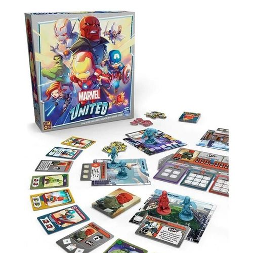 cumpără Joc educativ de masă Richi XLEX8089 Marvel United (editia RO) în Chișinău 