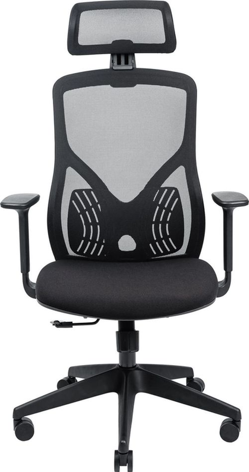 cumpără Fotoliu de birou CUSTÓ Belgrad, negru în Chișinău 