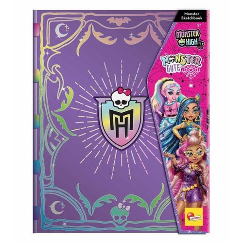 купить Набор для творчества Lisciani Giochi 12846 Sketchbook Monster High Cute, 60452 в Кишинёве 