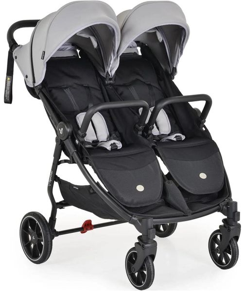 cumpără Сărucior pentru copii Moni 2Gether Ultimate Gray, pentru gemeni în Chișinău 