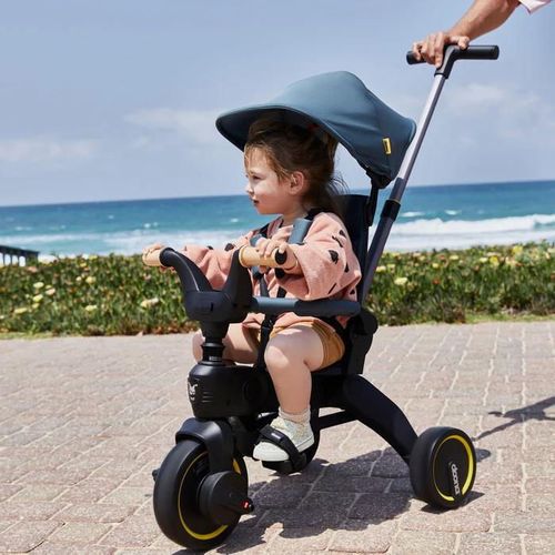 cumpără Bicicletă-cărucior Doona SP550-99-044-041 Liki Trike S5 Ocean Blue în Chișinău 