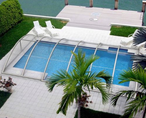 купить Павильон для стационарного бассейна Albixon Klasik Pro B в Кишинёве 