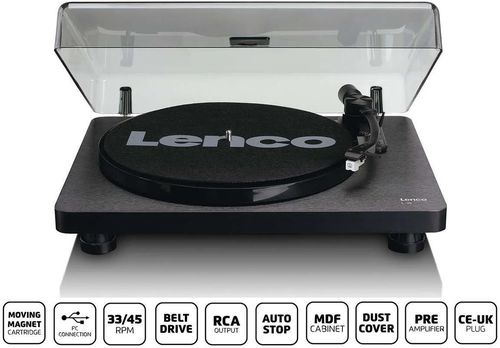 купить Проигрыватель виниловый Lenco L-30BK в Кишинёве 