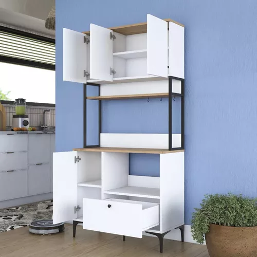cumpără Dulap Rani Буфет JE159 White Walnut în Chișinău 
