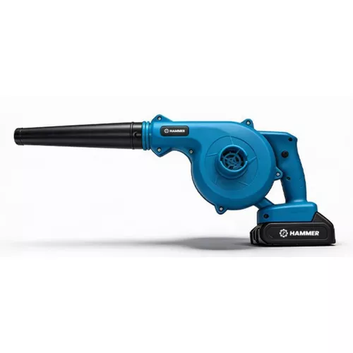 cumpără Suflantă de aer Hammer 40919 cu acumulator Li-Ion, 21V, 35 m/s, Bag 500 ml în Chișinău 