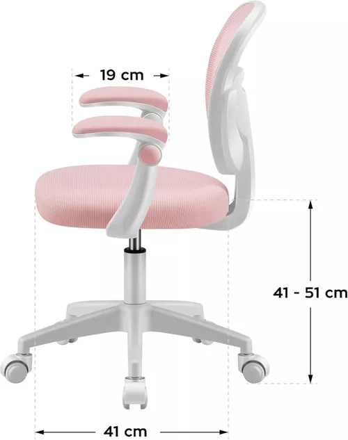 cumpără Fotoliu de birou Mark Adler Junior 3.0 Pink în Chișinău 