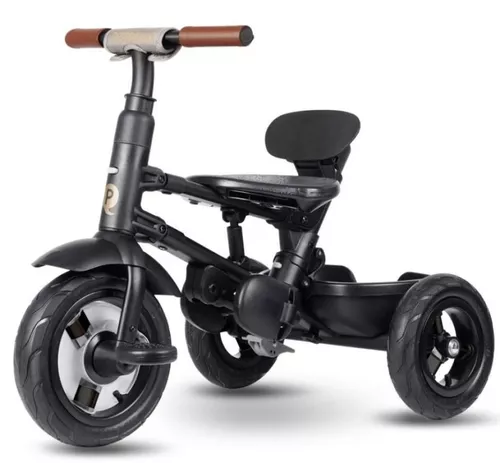 купить Велосипед-коляска Qplay Rito Deluxe Grey в Кишинёве 