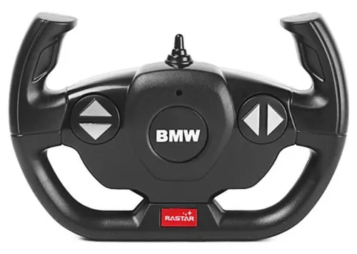 купить Радиоуправляемая игрушка Rastar 49600-11 BMW I8, 1:14 alb, 50536 в Кишинёве 