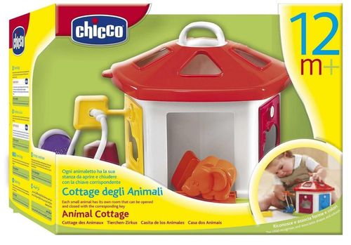 cumpără Puzzle Chicco 64273.00 Cottage with Animals în Chișinău 