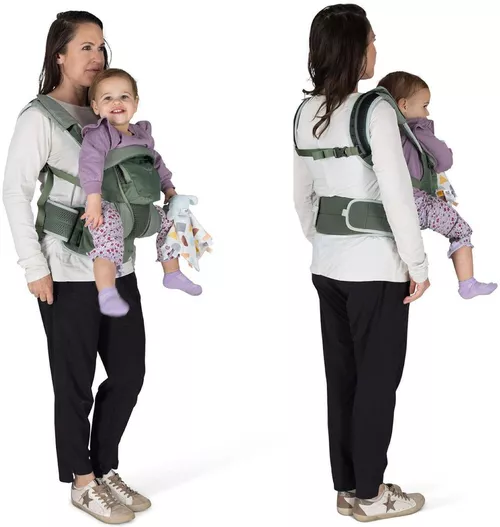 купить Кенгуру Osprey Port Bebe Poco Soft koseret green sedacka в Кишинёве 