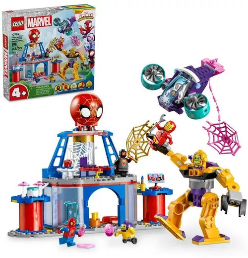 купить Конструктор Lego 10794 Team Spidey Web Spinner Headquarters в Кишинёве 