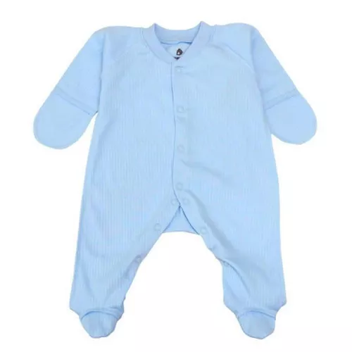 купить Детская одежда Minikin 242100350 Simply Комбинезон р-р50, голубой, мальчик в Кишинёве 