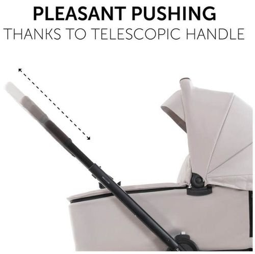 купить Детская коляска Hauck Walk N Care Set Beige в Кишинёве 