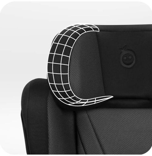 cumpără Scaun auto MoMi Fosa00036 Mei Black în Chișinău 