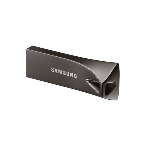 купить 256GB USB Flash Drive Samsung BAR Plus MUF-256BE4/APC, Read 300MB/s, Titan Gray Metal Body, USB 3.1, waterproof, shock-proof, temperature-proof, magnet-proof, and X-ray-proof, (memorie portabila Flash USB/внешний накопитель флеш память USB) в Кишинёве 