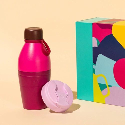 купить Термокружка KeepCup Just Essentials Grenache (GIFTJE_GRL) в Кишинёве 