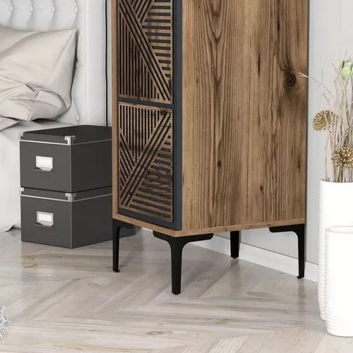 cumpără Dulap Trendy Kumsal P-Nuc, Antracit în Chișinău 