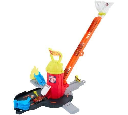 cumpără Mașină Hot Wheels JHL95 Stație de pompieri și salvare în Chișinău 
