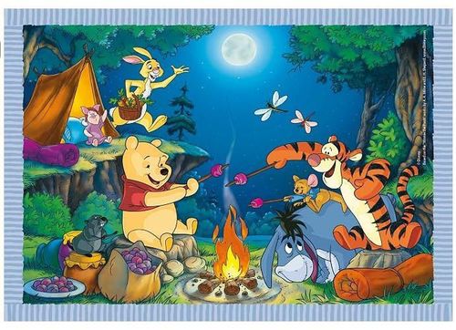 cumpără Puzzle Clementoni Puzzle 4in 1 DISNEY WINNIE THE POOH (21514) în Chișinău 