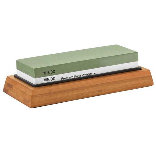 купить Точилка для ножей Takumi TK-2BG-1/6 Double Side Green Whetstone 1000#/6000# в Кишинёве 
