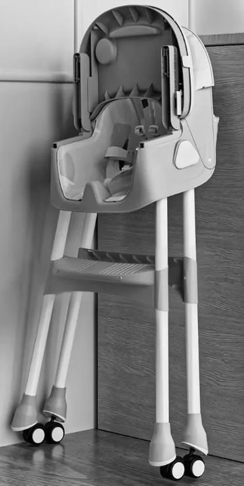 cumpără Scaun de masă 4Play Transformer Grey în Chișinău 