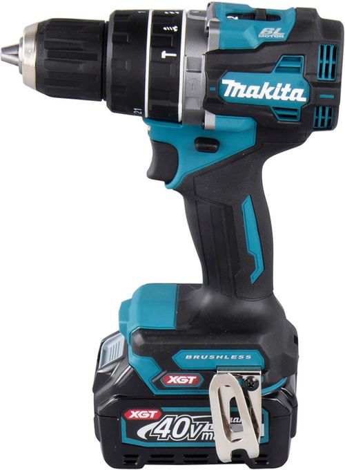 cumpără Șurubelnița Makita HP002GA201 Masina de gaurit percutie 65nm 2 acum 40V 2.0AH în Chișinău 