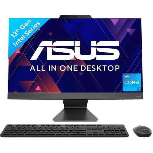 купить Компьютер моноблок ASUS A3402 Black, Intel Core i5-1335U 3.4-4.6GHz/16GB DDR5 (E3402WVA-BPC0200) в Кишинёве 