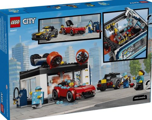 cumpără Set de construcție Lego 60497 Drive-Through Car Wash în Chișinău 