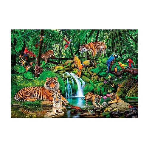 купить Пазл Clementoni Puzzle 300 Refugiu in jungla (21721) в Кишинёве 