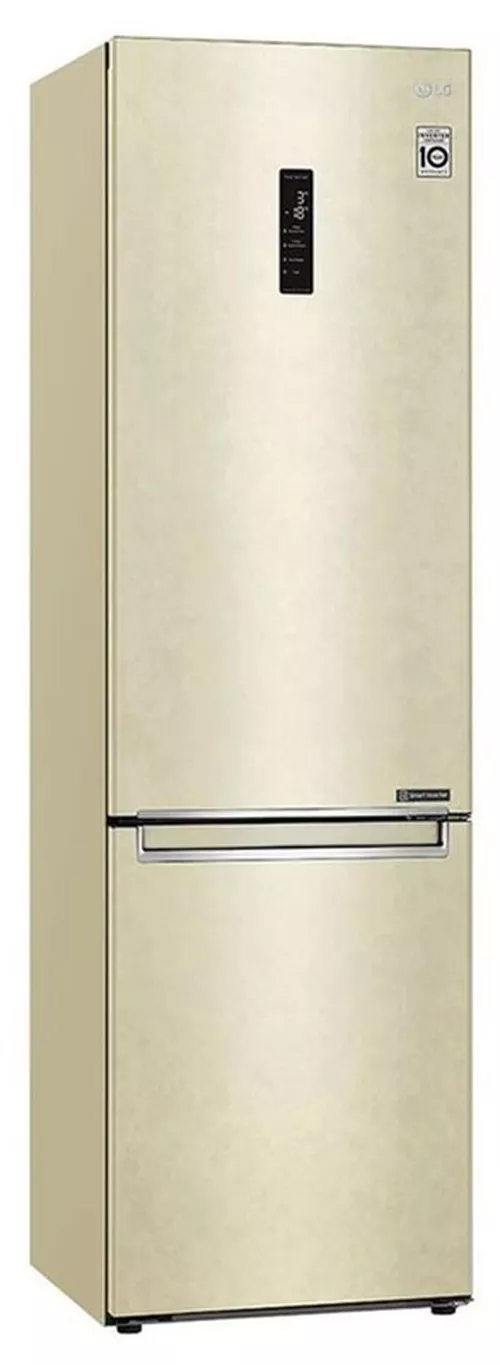 cumpără Frigider cu congelator jos LG GW-B509SEKM DoorCooling+ în Chișinău 