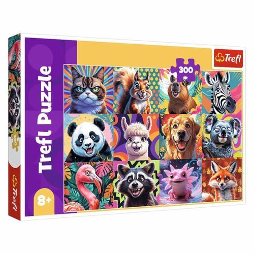 cumpără Puzzle Trefl 23030 Satul amuzant, 300el în Chișinău 