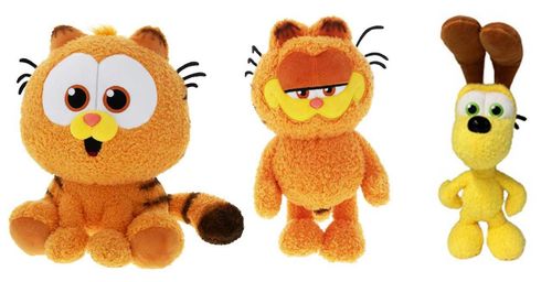 купить Мягкая игрушка miscellaneous 931615 Animagic Garfield & Friends 24cm (în asort.) в Кишинёве 