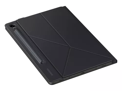 купить Сумка/чехол для планшета Samsung EF-BX710 Galaxy Tab S9 Smart Book Cover Black в Кишинёве 