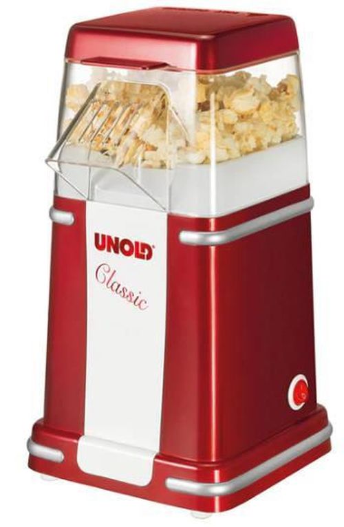 cumpără Aparat pentru popcorn Unold U48525 Classic Red/Silver/White în Chișinău 
