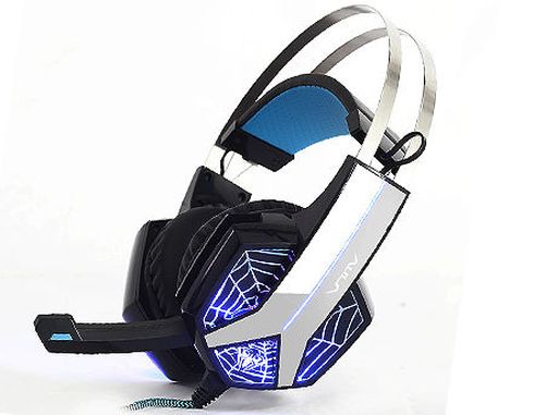 купить AULA Storm Gaming headset, 20 Hz - 20 kHz, 110+/-3 dB, 32 Ohm, Microphone: -32 dB ± 3 dB, 2m, 2x3.5mm + USB (for illumination) (casti cu microfon/наушники с микрофоном) в Кишинёве 
