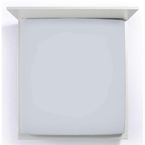 cumpără Lenjerie de pat Formesse 035-13-0703 Fitted Sheet Bella Gracia standard 140x190-160x220 Light grey în Chișinău 