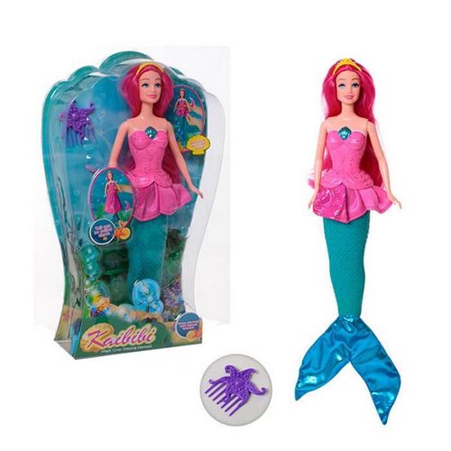 cumpără Păpușă Essa BLD095 Sirena cu accesorii în Chișinău 