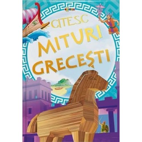 cumpără Jucărie Richi Raft4R 1 Citesc mituri grecești în Chișinău 