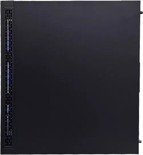 купить Корпус для ПК HPC C-09 ATX Case, with PSU, Black в Кишинёве 