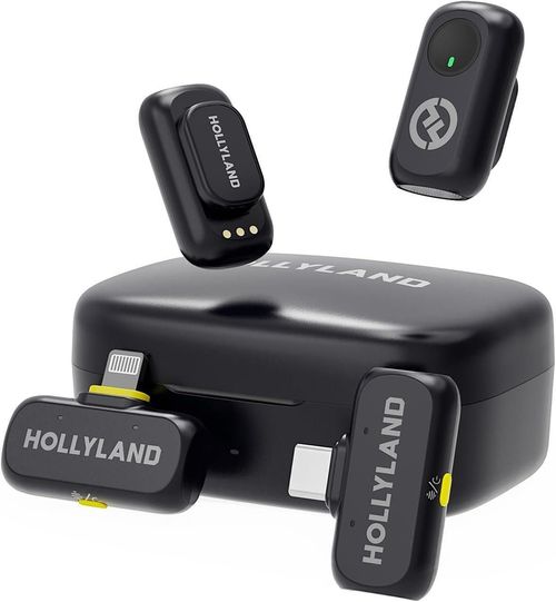 cumpără Microfon Hollyland LARK A1 Combo (Black) în Chișinău 