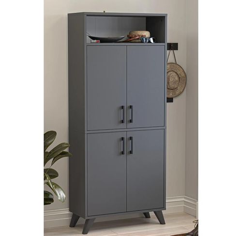 купить Полка для обуви Bofigo 18-11-08 Anthracite в Кишинёве 