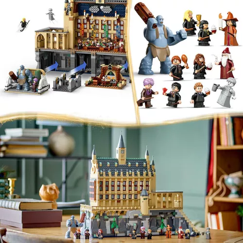 купить Конструктор Lego 76435 Hogwarts Castle: The Great Hall в Кишинёве 