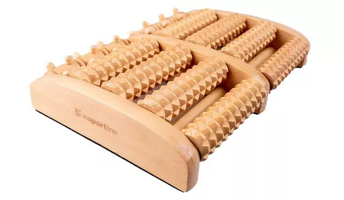 cumpără Dispozitiv de masaj mecanic inSPORTline 10906 Aparat masaj picioare din lemn (10 role) IN25947 Eallona în Chișinău 