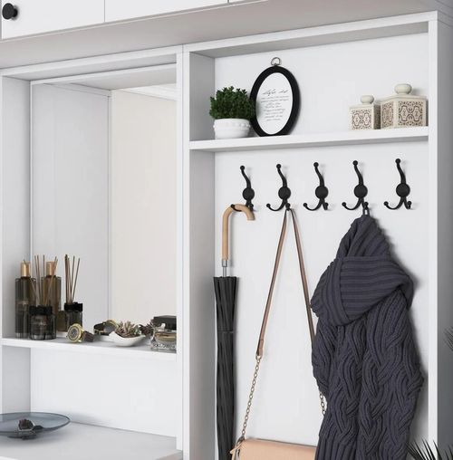 cumpără Mobilă pentru antreu Trendy EA104-2569, 179x226x37cm (GTR001432) în Chișinău 