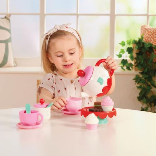 cumpără Bucătărie și veselă de jucărie Battat BT1832Z Set pentru ceai, 1998D în Chișinău 
