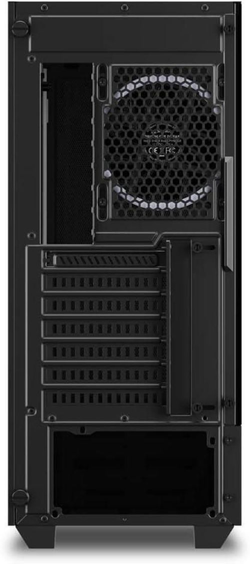 купить Корпус для ПК Sharkoon RGB HEX Black ATX Case в Кишинёве 