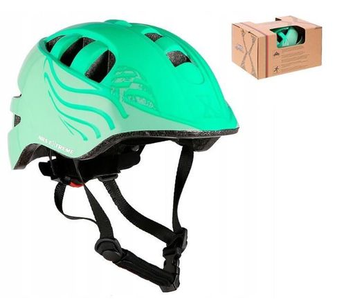cumpără Cască de protecție Nils MTW08 Verde, mărime XS (48-52cm) în Chișinău 